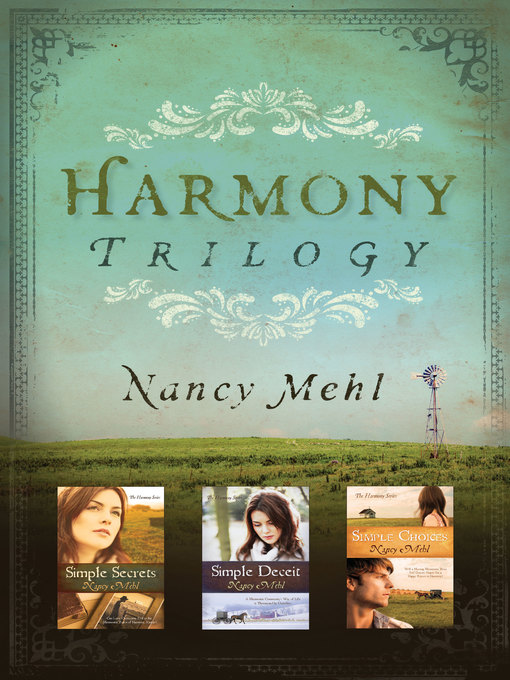 Title details for Harmony Trilogy by Nancy Mehl - Available